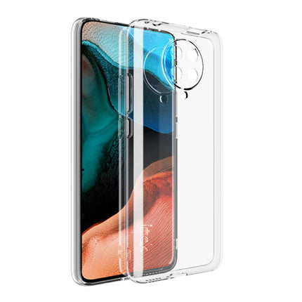 Xiaomi Poco X3 NFC Transparant Hoesje - Clear Case Cover Silicone TPU 