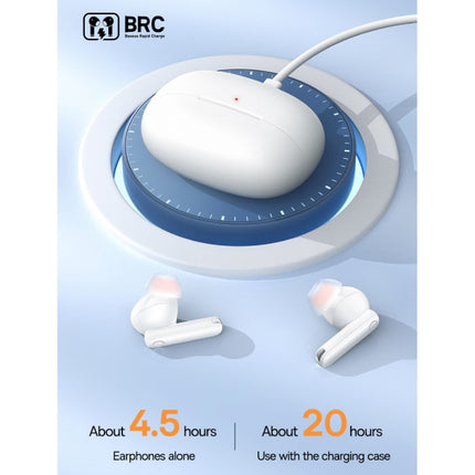 Bowie M1 Draadloze Oortjes - ANC Touch Control Oordopjes TWS Bluetooth 5.0 Zwart 