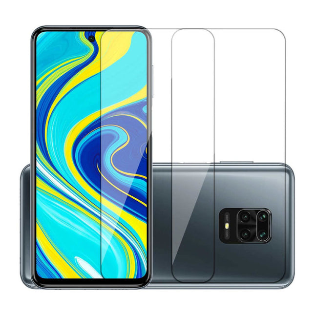 3-Pack Xiaomi Redmi Note 9S Screen Protector Tempered Glass Film Gehard Glas Glazen