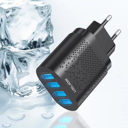 Quad 4x 48W Port USB Stekkerlader - Quick Charge 3.0 Muur Oplader Wallcharger AC Thuislader Adapter