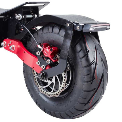 X5 Elektrische Step - Vouwbaar / Krachtig / Hoge Snelheid - Off-Road Smart E Scooter - 2800W - 85 km/u - 13 inch Wielen - Zwart
