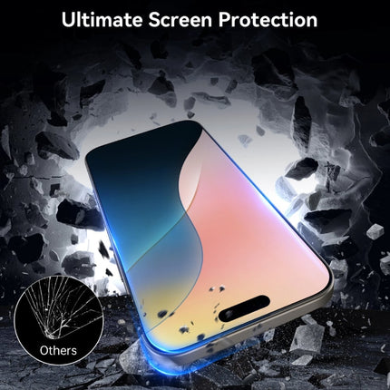 3-Pack iPhone 17 Pro Max Screen Protector - Tempered Clear Glass Film