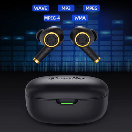 Particle Draadloze Oortjes TWS Button Control Bluetooth 5.0 Ear Wireless Buds Earphones Earbuds Oortelefoon Zwart