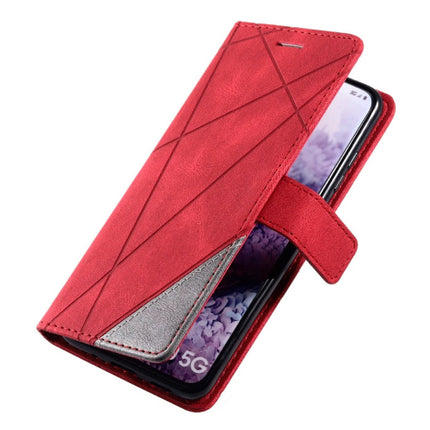 Samsung Galaxy S20 Ultra - Leren Wallet Flip Case Cover Hoesje Portefeuille Rood