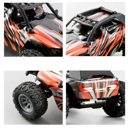 Mini RC Off-Road Pick-up Truck met Afstandsbediening - Hoge Snelheid Drift Stuntcar op 1:32 Schaal Groen