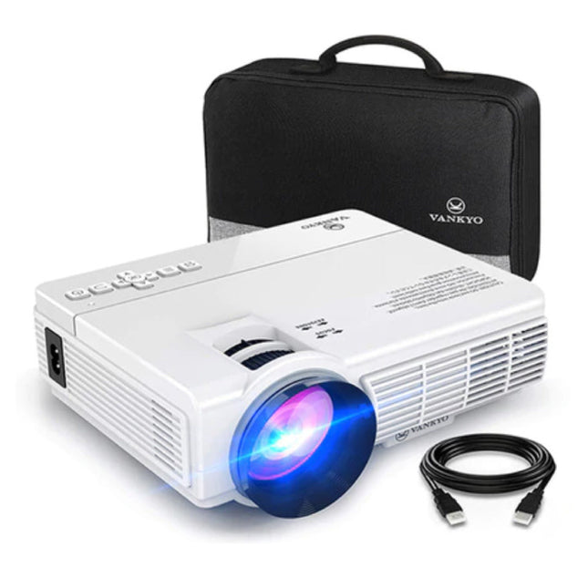Leisure C3MQ LED Projector - Beamer Home Media Speler Theater Cinema Wit