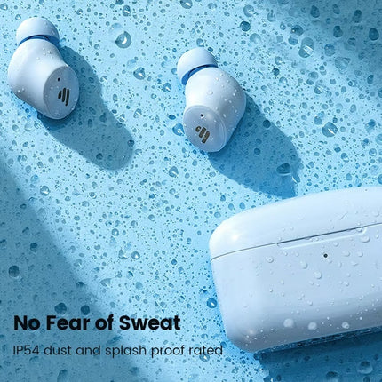 TWS1 Pro 2 Draadloze Oortjes - Bluetooth 5.3 - Touch Control Oordopjes - Wit