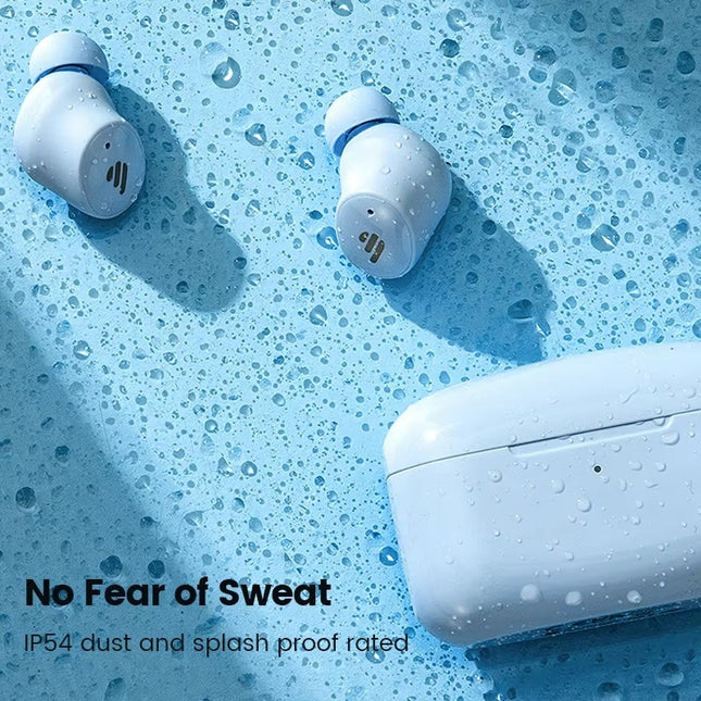 TWS1 Pro 2 Draadloze Oortjes - Bluetooth 5.3 - Touch Control Oordopjes - Wit