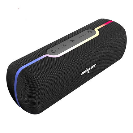 S55 Draadloze Luidspreker - Bluetooth 5.2 TWS Boom Box 10W - Zwart 