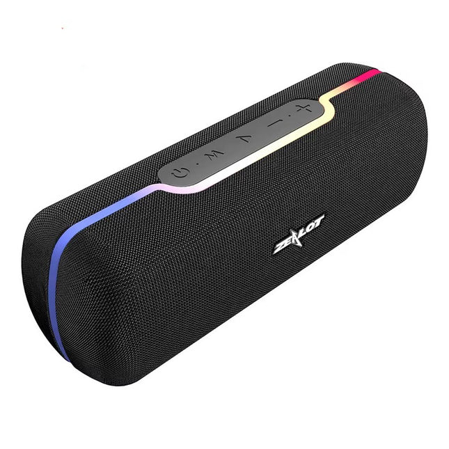 S55 Draadloze Luidspreker - Bluetooth 5.2 TWS Boom Box 10W - Zwart 
