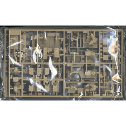 1:35 Special Air Service Jeep Bouwkit - Britse Leger Wagen Plastic Hobby Doe-het-zelf Model 35033