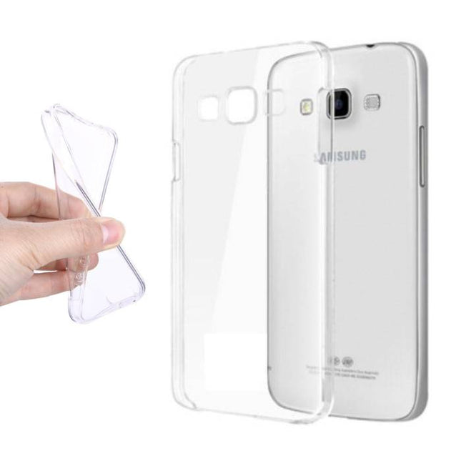 Samsung Galaxy A9 2016 Transparant Clear Case Cover Silicone TPU Hoesje 