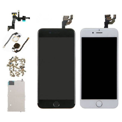 iPhone 6 4.7" Voorgemonteerd Scherm (Touchscreen + LCD + Onderdelen) AA+ Kwaliteit - Wit