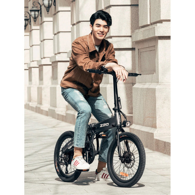 Z20 Vouwbare Elektrische Fiets - Off-Road Smart E Bike - 250W - 10 Ah Batterij - Zwart