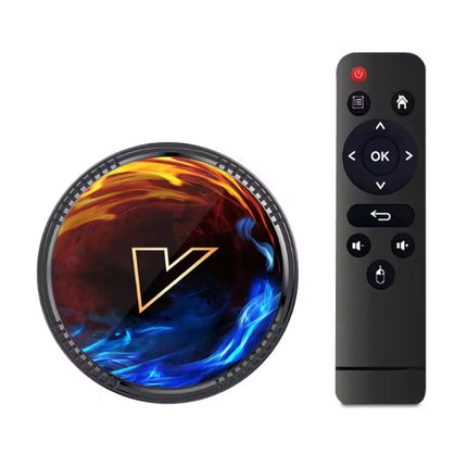 H1 TV Box Mediaspeler - Android 12.0 Kodi 8K - 2GB RAM - 16GB Opslagruimte