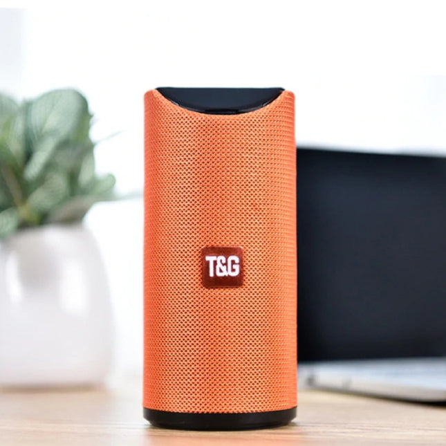 TG-113 Draadloze Soundbar Luidspreker Wireless Bluetooth 4.2 Speaker Box Oranje