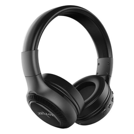 B19 Draadloze Koptelefoon met LED Display en FM Radio - Bluetooth 5.0 Wireless Headphones Stereo Studio Zwart