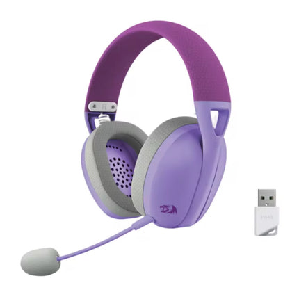 H848 Gaming Headset - 7.1 Surround Sound - Afneembare Microfoon - Over-ear Koptelefoon - Paars