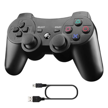 Gaming Controller voor PlayStation 3 - PS3 Bluetooth Gamepad Zwart