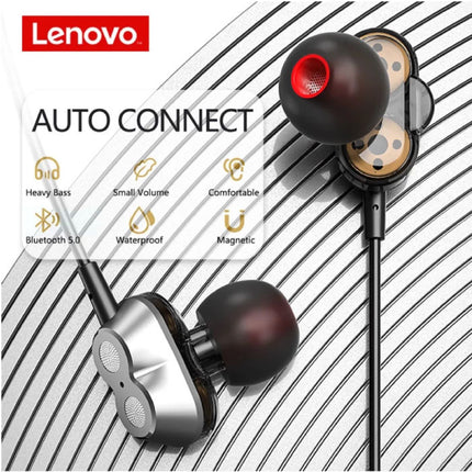 HE08 Draadloze Oortjes - Smart Touch Control TWS Oordopjes Bluetooth 5.0  Wireless Buds Oortelefoon Zwart