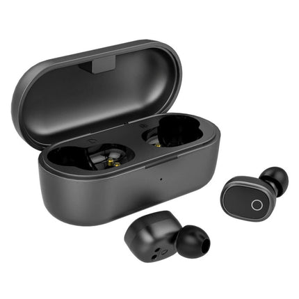 TW01S TWS Draadloze Oortjes Bluetooth 5.0 Ear Wireless Buds Earphones Earbuds Oortelefoon Zwart