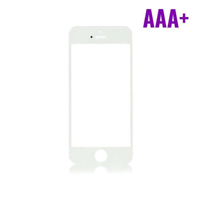 iPhone 4/4S Frontglas Glas Plaat AAA+ Kwaliteit - Wit