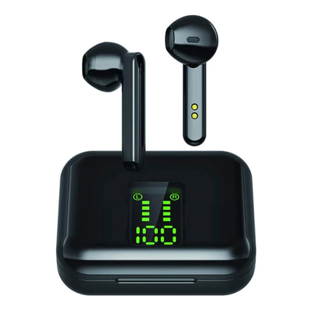 X15 Draadloze Bluetooth Oortjes Earphones Ear Wireless Buds Oortelefoon Zwart
