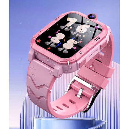 Z20 Kids Smartwatch - GPS Tracker - Video-oproep - SOS - Voor Kinderen Smartband Horloge - Roze