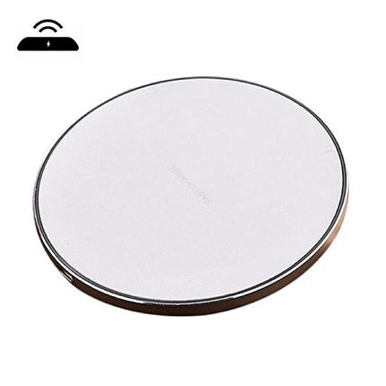 Qi GY-68 Universele Draadloze Oplader 9V - 1.67A Wireless Charging Pad Goud