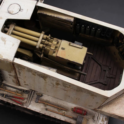 1:35 Schaalmodel Panzer Selbstfahrlafette Tank Bouwkit - Duitse Panther Leger Model 00350