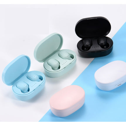 A6S Draadloze Oortjes - Touch Control Oordopjes TWS Bluetooth 5.0 Earphones Earbuds Oortelefoon Zwart