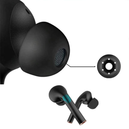 J3 Draadloze Bluetooth Oortjes - True Touch Control Oordopjes TWS Earphones Oortelefoon - Zwart