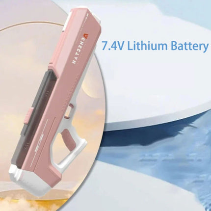 Elektrisch Waterpistool - Automatisch Vullen - 12m Afstand - Water Speelgoed Pistool Geweer Roze
