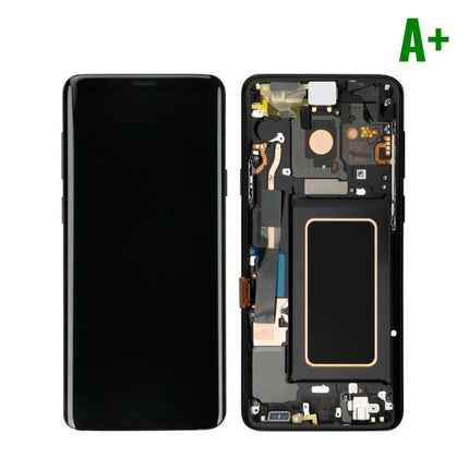 Samsung Galaxy S9 Plus G965 Scherm (Touchscreen + AMOLED + Onderdelen) A+ Kwaliteit 