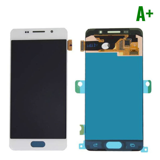 Samsung Galaxy A3 2016 A310 Scherm (Touchscreen + AMOLED + Onderdelen) A+ Kwaliteit - Wit