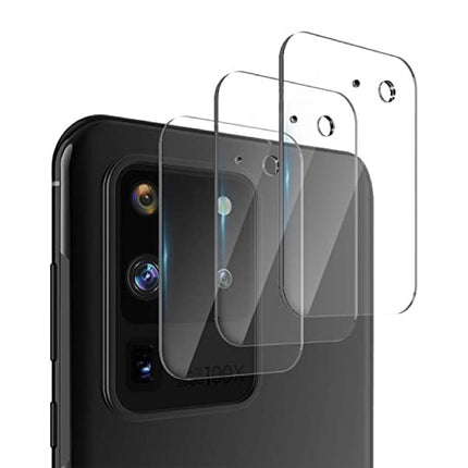 Samsung Galaxy S20 Ultra Tempered Glass Camera Lens Cover - Shockproof Case Bescherming