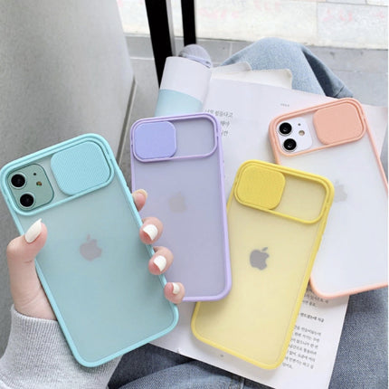 iPhone 7 Plus Camera Bescherming Hoesje - Zachte TPU Transparante Lens Case Cover Donkerblauw