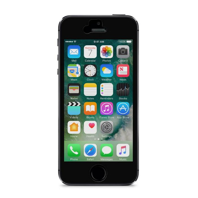 iPhone SE (2016) Screen Protector Sterke Foil Folie PET Film