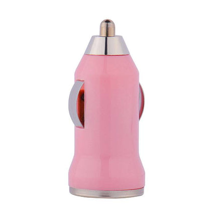 10-Pack iPhone/iPad/iPod AAA+ Autolader USB - Snel opladen - 5 Kleuren