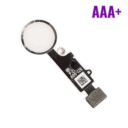 Voor Apple iPhone 8 Plus - AAA+ Home Button Assembly met Flex Cable Wit