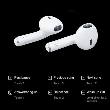 Pro 5 Draadloze Oortjes - True Touch Control TWS Oordopjes Bluetooth 5.0  Wireless Buds Earphones Oortelefoon Roze