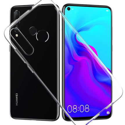 Huawei P Smart 2019 Transparant Clear Case Cover Silicone TPU Hoesje 