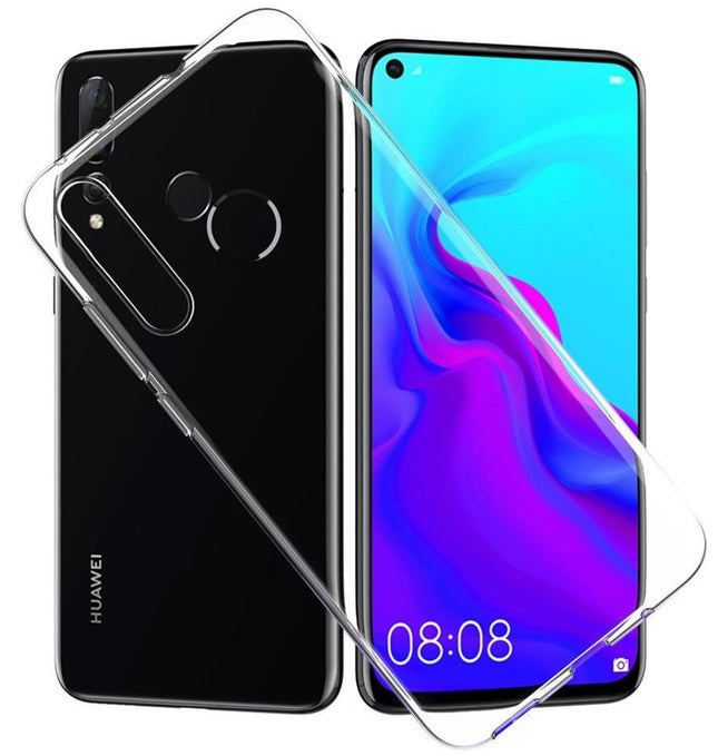 Huawei P Smart 2019 Transparant Clear Case Cover Silicone TPU Hoesje 