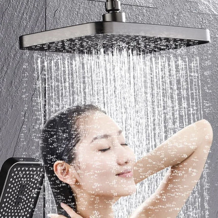 Douchekop Regendouche 12 Inch - 360 ° Draaibaar Badkuip Badkamer Douche - Zilver