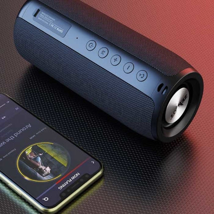 Zealot S51 Bluetooth 5.0 Soundbox Draadloze Luidspreker Externe Wireless Speaker Zwart