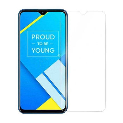 Oppo Realme C2 Screen Protector - Tempered Glass Film Gehard Glas