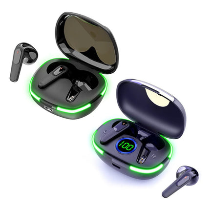 Air Pro 80 Draadloze Oortjes - Bluetooth 5.1 Oordopjes TWS Zwart