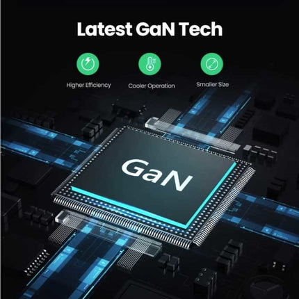 100W Stekkerlader - Quad Port PD / Quick Charge 3.0 - GaN Power Delivery USB Fast Charge - Oplader Muur Wallcharger AC Thuislader Adapter Zwart