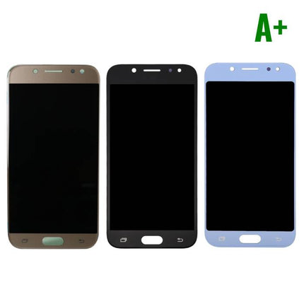 Samsung Galaxy J5 J530 2017 Scherm (Touchscreen + AMOLED + Onderdelen) A+ Kwaliteit - Zwart/Lichtblauw/Goud