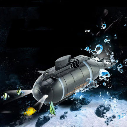 RC Duikboot met Afstandsbediening - Speelgoed Submarine Waterdicht - Zwart